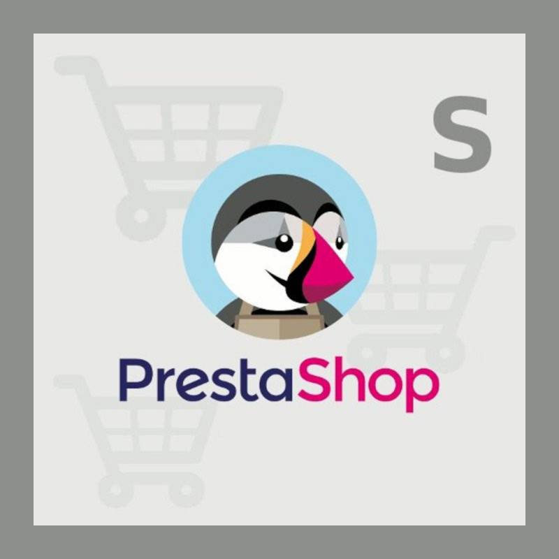 Shop PrestaShop "S"