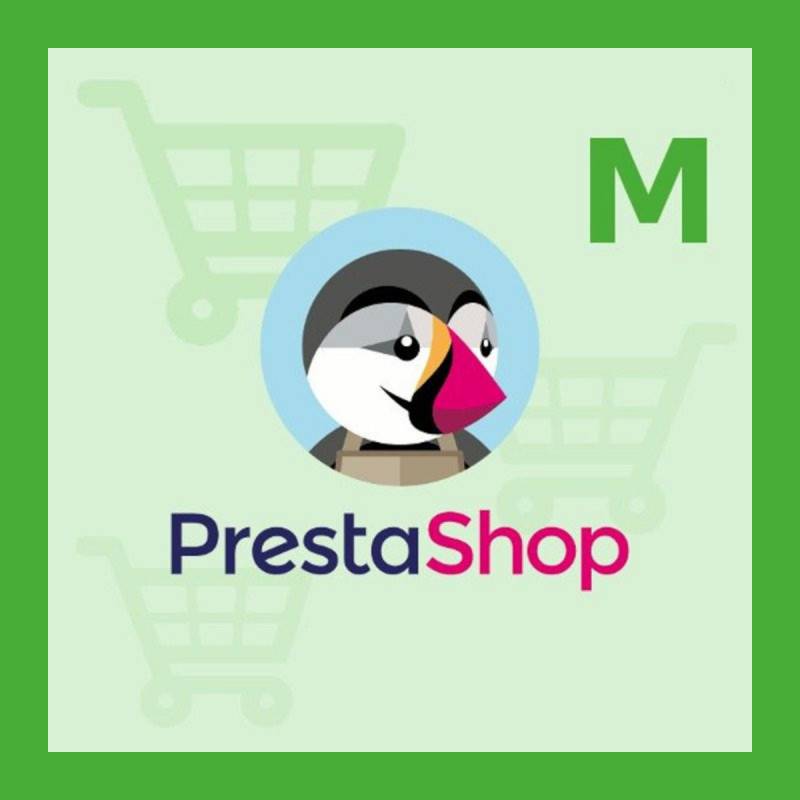 Shop PrestaShop M